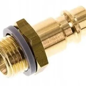 Wtyk króciec szybkozłącza z gwintem zewn. 1/4'' Tani